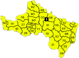 Zone 1 - Siège Ardennes